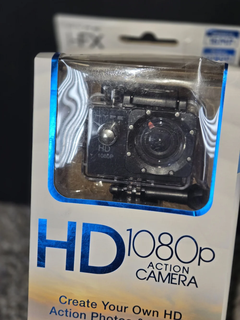 HYPE I-FX HD 1080p Action Camera NEW